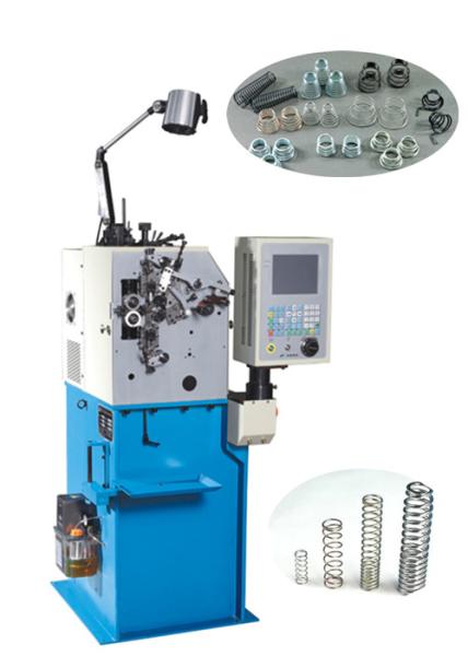 Coil Winding Machine 15% Faster , Automatic Spring Making Machine For Battery Springs