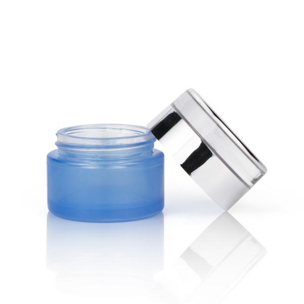 Premium Glass Cream Jars / Sealed Glass Jars 30ml-100ml Skincare Cream Bottle Packaging