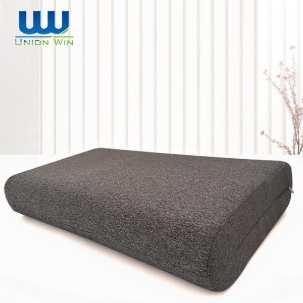 Подушка супер мягкие 60*40*12cm геля пены памяти 4 слоев регулируемая