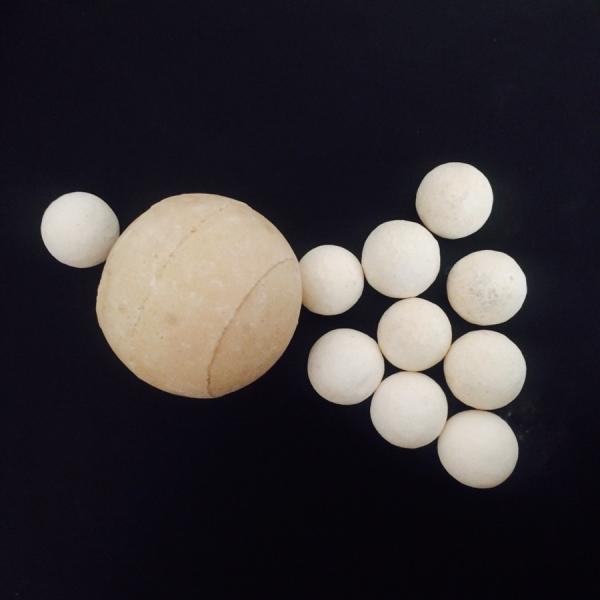 Punching Processing Service Purity 92%-99% Refractory Material Alumina Ceramic Ball