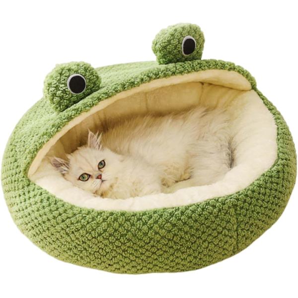 Soft Anti-Slip Bottom Quadrate Pet Cat Bed for Cats or Small Dogs Washable ODM Designs