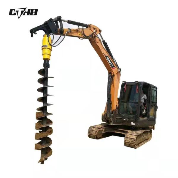 Eixo helicoidal de terra hidráulico de Yakai CTHB do eixo helicoidal da ferramenta de perfuração da terra para a máquina escavadora Earth Drill