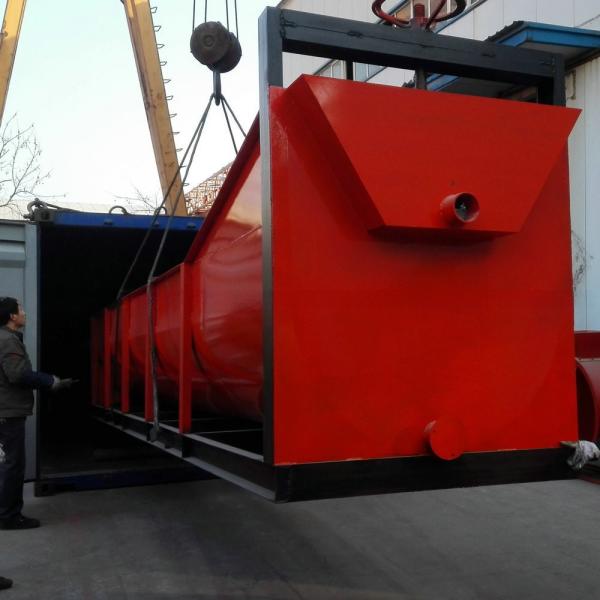 2.7 KG Capacity Energy Mining Gravel Sand Stone Double Spiral Type Screw Sand Washer