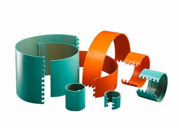 250mmの幅9mmの厚さポリウレタン金敷カバー