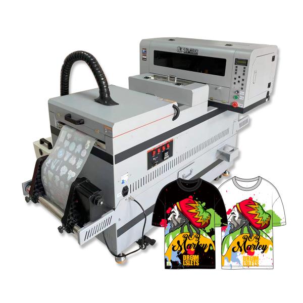 30cm 60cm A3 DTF Printer Power Shaker Type Machine for Pigment Ink Transfer Film