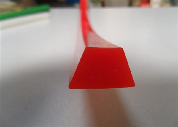 Polyurethane V-belt A-13/B-17/C-22 Transmission Belt Wear Resistant Industry