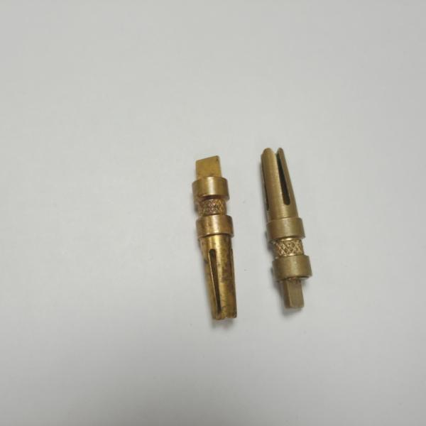 H62 Brass CNC Milling Roll Opening Slot Precision Customization