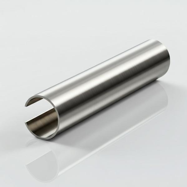 Manobras de aço inoxidável PVD com espessura lateral de aço de 6 mm para aplicações de vidro
