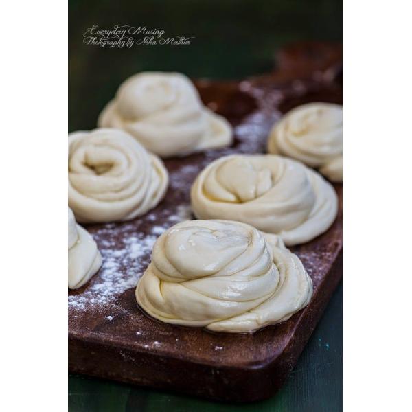 производственная линия хлеба высокой производственной линии Lachha Paratha выхода 8600pcs/H индийская плоская