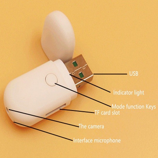 usb flash driver hidden storage spy camera