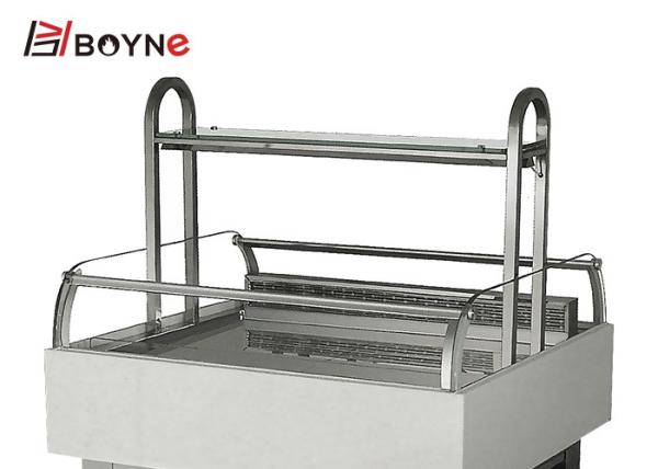1350W Dynamic Cooling Cake Display Case Open Type Single Layer