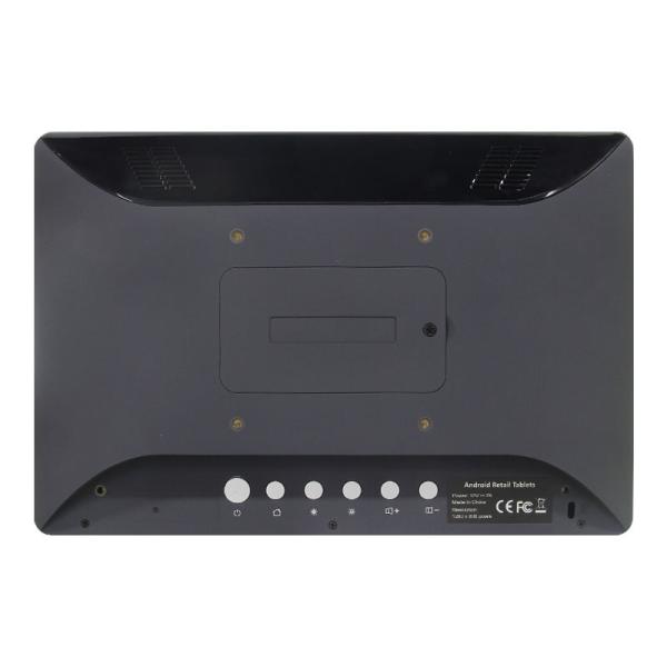 Hopestar 10 Inch Android Tablet PC with 1.5GHz Octa-Core Processor 10-Point Capacitive Touch and RJ45 Network Support Wall Mounted Touch Screen Computer