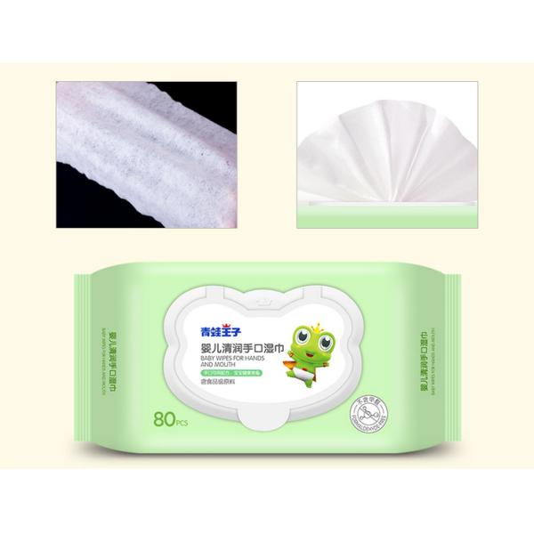 Sensitive Newborn Bamboo Fiber Wet Baby Wipes Skin Natural Care