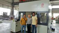 PLC Control 17KW Robotic Grinding Machine For Plumbing Fixtures