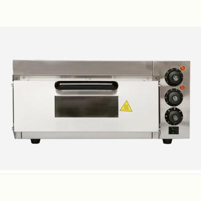 Equipamento de cozinha Forno de pizza elétrico de piso único com regulação de temperatura 220V-240V