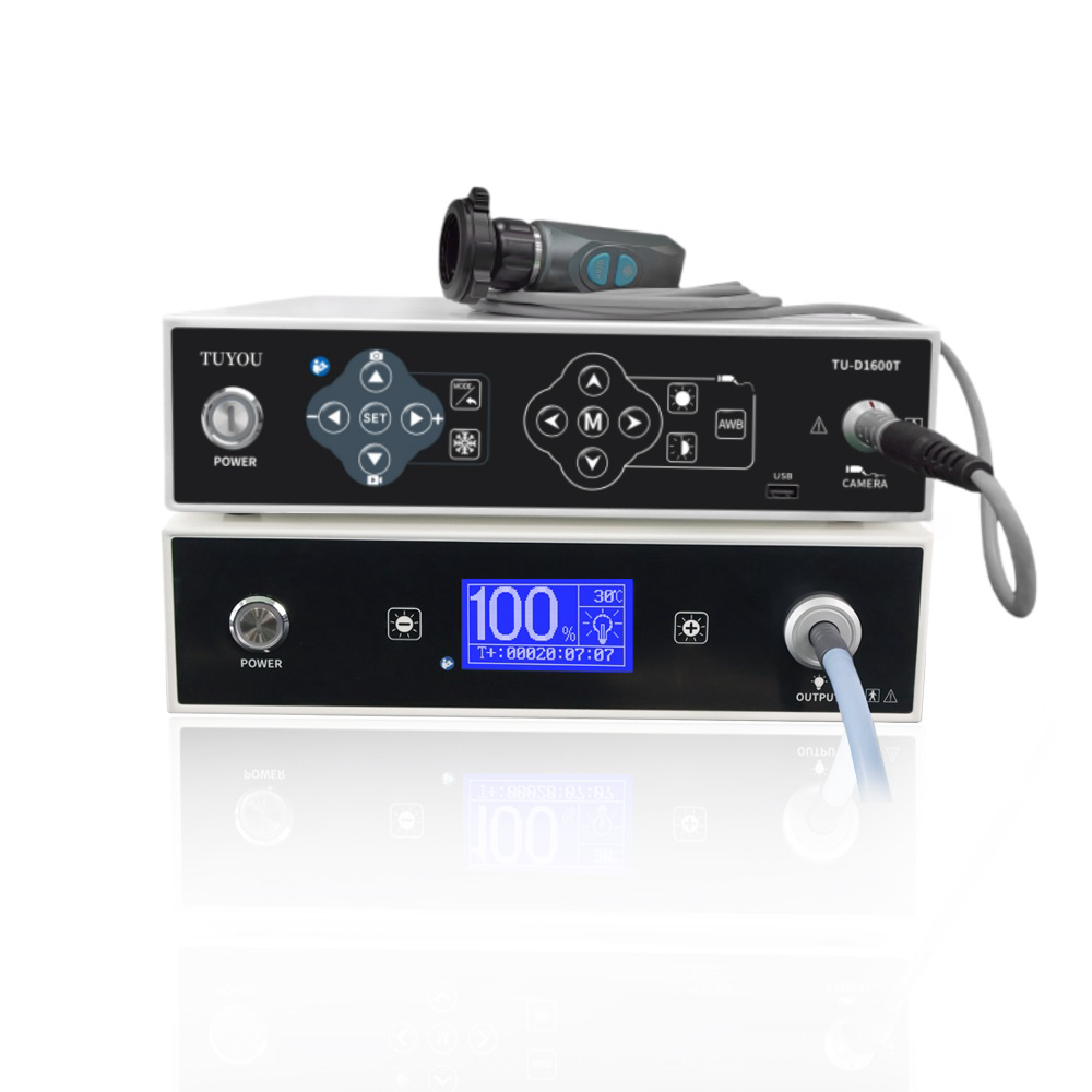 Para ENT TU-D1600T 1080P Endoscopio cámara de video para ENT con bajo precio puede dividir 4 fotogramas