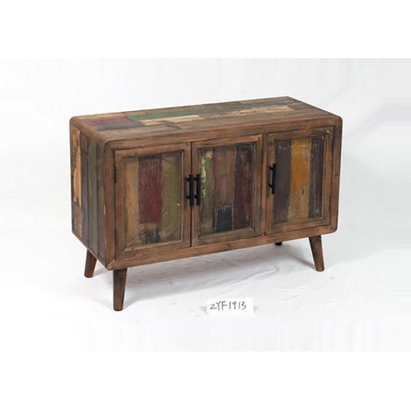 Retro Reclaimed Wood Decorative Living Room Furniture