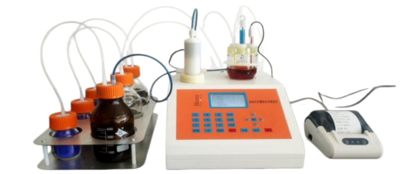 API Automatic Karl Fischer Titration Moisture Analyzer Measure 0.001% ～ 100% ASTM E203