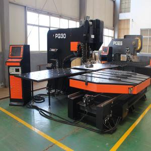 Platform Cnc Punching Machine Sheet Metal Iron Punching Machine 6mm Thickness