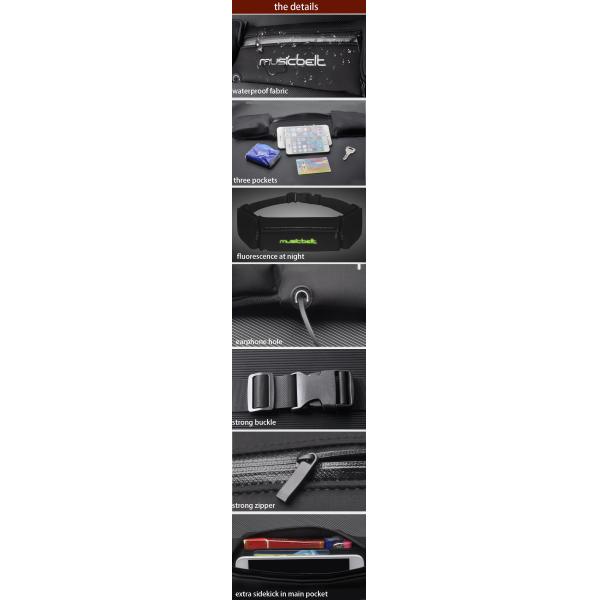 Marathon running outdoor multifunctional exercise equipment mobile phone fanny pack waist bags