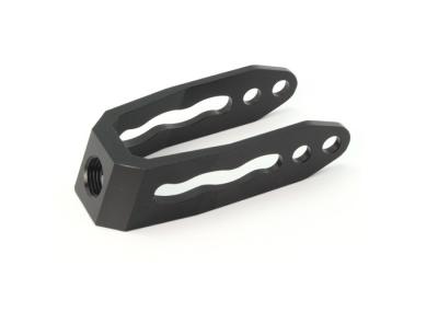 Machining Milling Anodized Black CNC Turned Parts Rapid Prototype