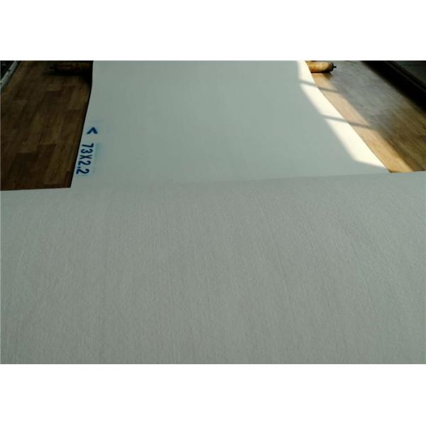 Материал пояса Корругатор белой иглы гофрируя синтетический для линии Корругатор