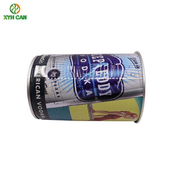 Alcohol Tin Can 250ml~500ml Drink Whisky Rum Packaging Wine Cup