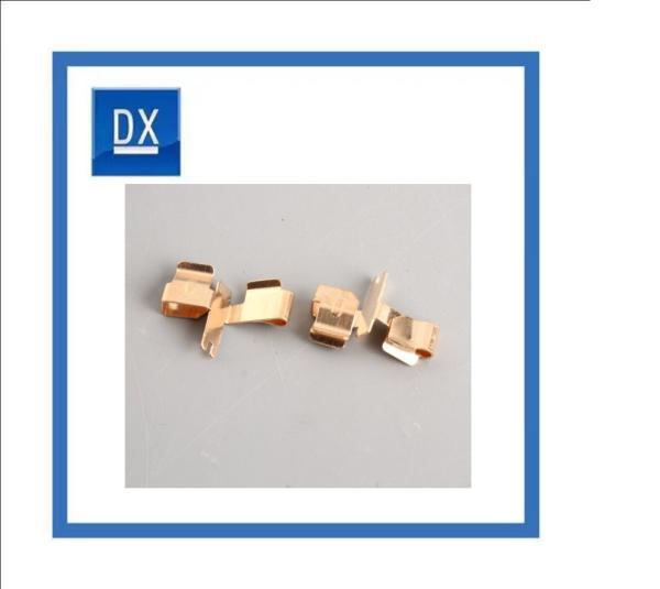 Sheet Metal Stamping Locating Spring Clips Polishing