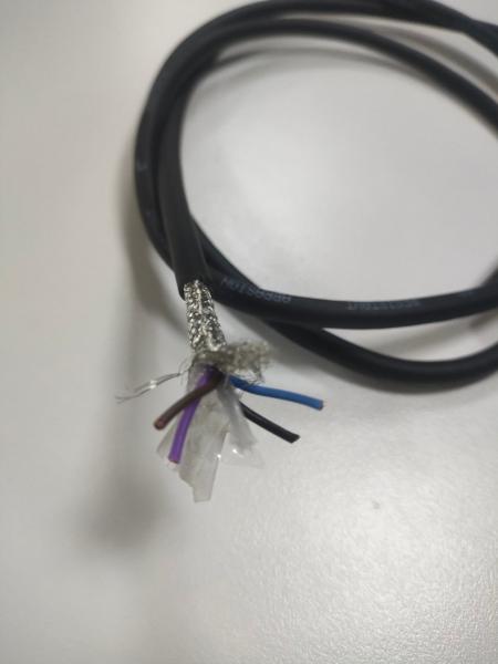 Drag chain cable for CNC machine, flexible electrical cable, ECHU movable cable