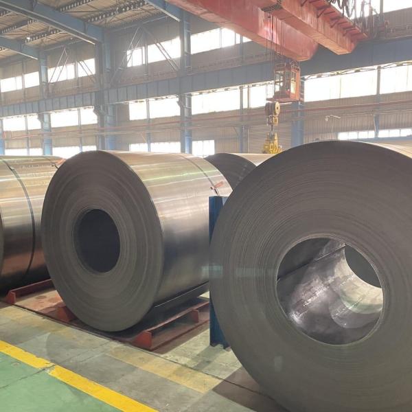 Non-oiled Customized Cold Rolled Non Oriented Electrical Steel Jis G3141 SPCC Steel Strip Coils for Electrical Equipment