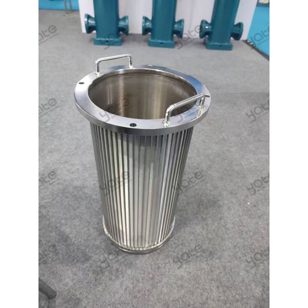 Explosion-Proof​ Automatic Internal Scraper Self-Cleaning Filter High Viscosity Liquid Filtration Petroleum Chemical ,Cooling Water Treatment and Pigment Filtration