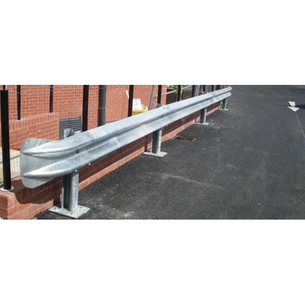 Специализированные горячее погружение оцинкованный решетка рыбьего хвоста конечные крылья для безопасности на дорогах