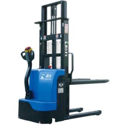 High Performance Walkie Pallet Stacker , 24V  Electric Stacker Forklift