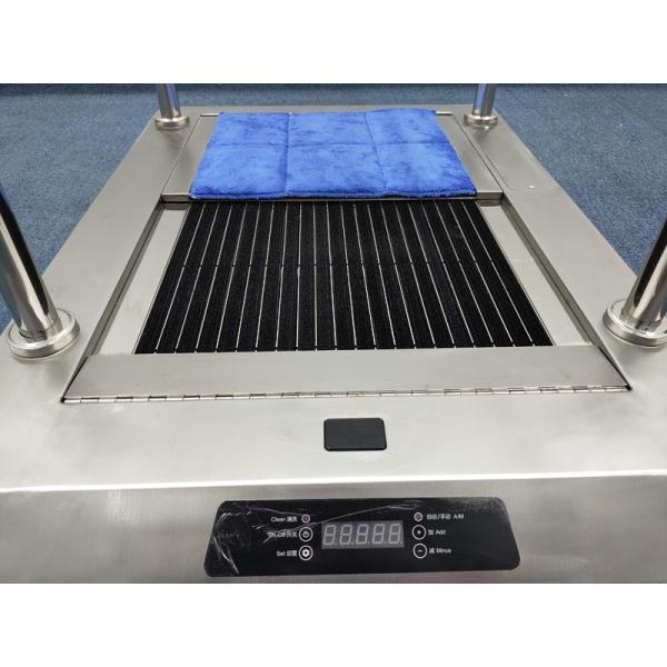 Машина уборщика ботинка чистки SS304 холодной воды единственная для чистой комнаты