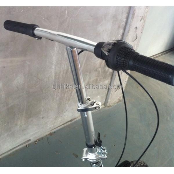 6 Speeds Aluminum Alloy Folding Bike for America Southeast Asia and Europe Market