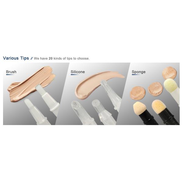 2ml 4ml Hot Sale Empty Wrinkle Remover Teeth Whitening Gel Lipgloss Twist Pen With Brush