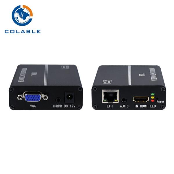 Mini Box VGA To IP H 264 IPTV Encoder With HDMI CVBS WIFI COL8101HV