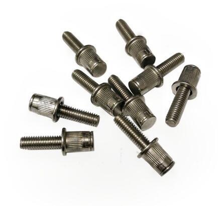 Machinery Industry Heavy Hex Nuts External Thread Stud Rivet Nut Stainless Steel 304