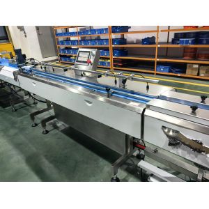 Automated Biscuit Stacking Packaging Machine Efficiency Consistency Boost