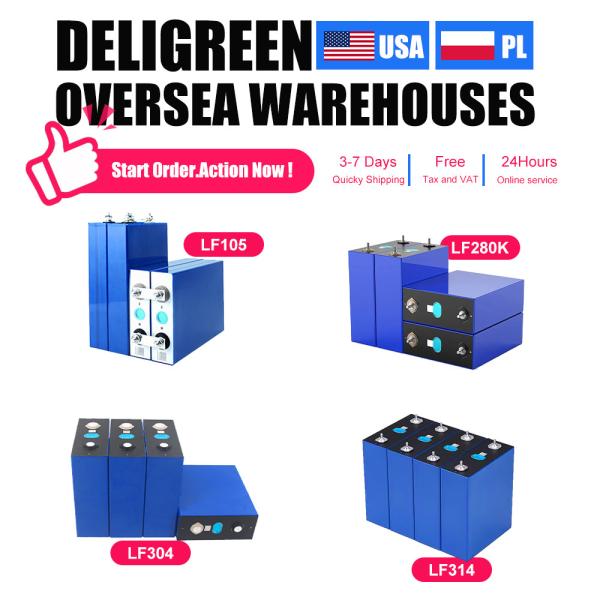 EU Stock 3.2V LiFePO4 Lithium Ion Battery Cells 314AH CATL with Free Shipping