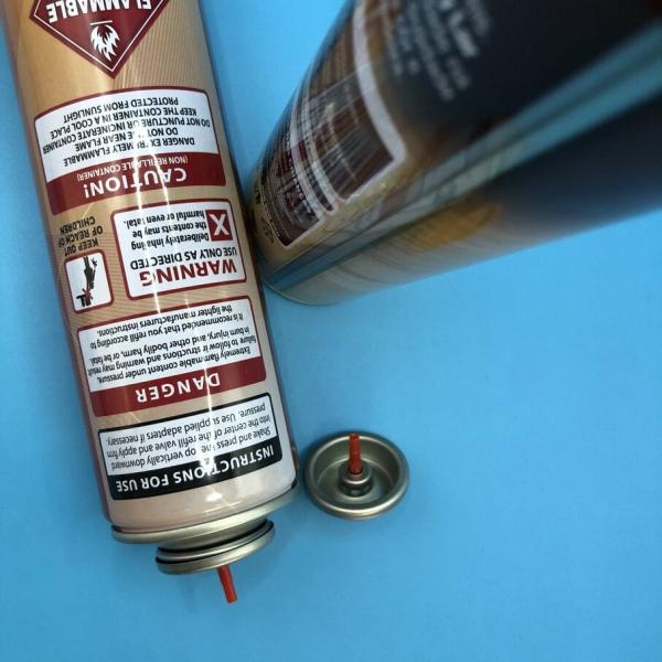 煙草点灯器のガスの再充填接続バルブ プラスチックと金属の幹材料