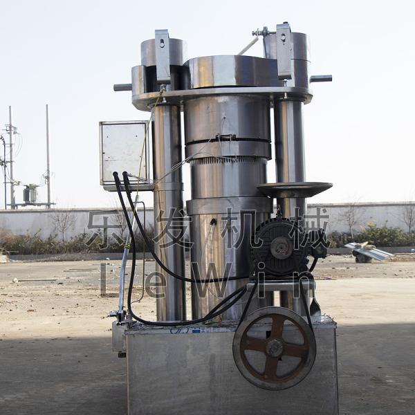 Cooking Oil Production Machine 60MPa Cold Press Hydraulic 1.1kw