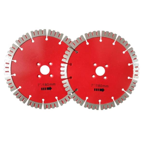 1.8/2/2.2/2.4mm Thickness Customizable Size Asphalt Diamond Blade