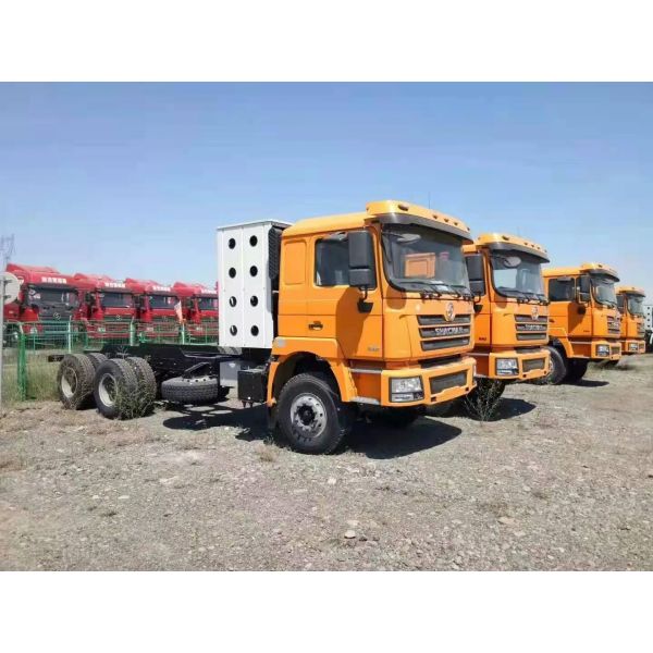 380HP 430HP 6X4 Shacman Tractor Truck Euro 3 Manual Transmission