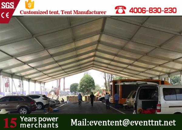 35m clear span wide heavy duty A frame tent as wedding event site for Europe
