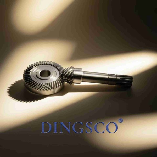 Precision Steel Hypoid Gear with Gleason Teeth Profile and ISO 4-6 Grade for Industrial Reduction Mechanisms