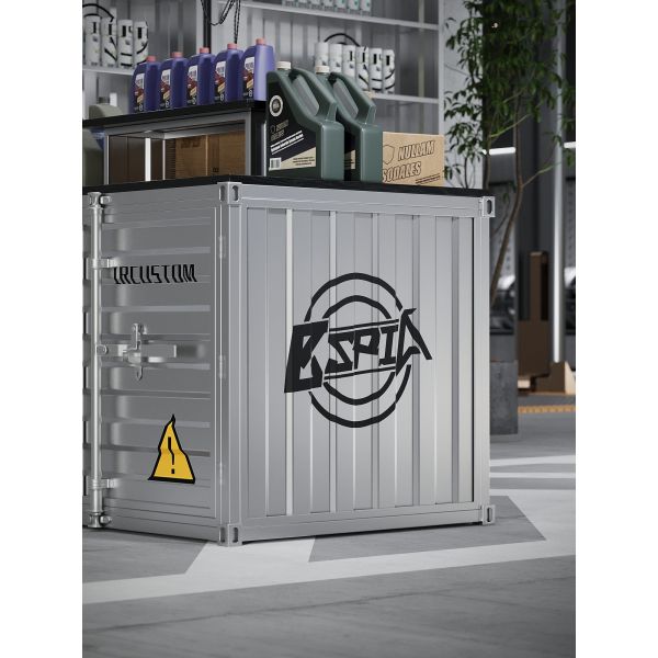 Multi Functional Prep Station Table Compact Kitchen Prep Station Customized