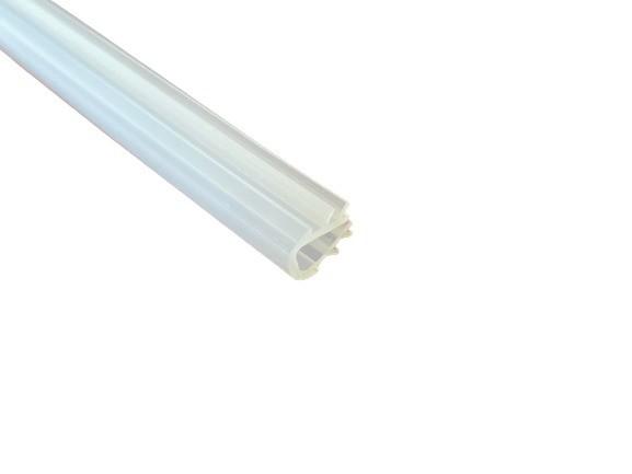 Profil de joint en silicone de porte de four en forme de U certifié ISO9001 2015 pour les exigences du client