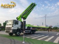 Caminhão renovado Zoomlion da bomba concreta com Mercedes BENZ 4141 chassis
