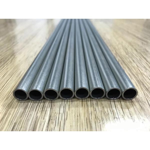Galvanized Precision Seamless Steel Pipe Tube Small Diameter Tubes EN 10305-4 E235 +N